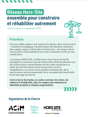 Charte signé